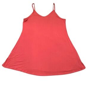 Mutoto Coral Dress Swim Cover-Up Swimsuit Cover Up Beach Women’s Size XL